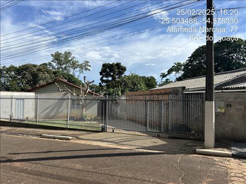 Imóvel com 72,47m², terreno com área total 464,46m², na Alameda Narceja, 25, Vila Residencial A, Fo...