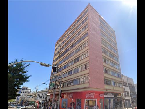 Apartamento composto de sala, dormitório, cozinha, banheiro e terraço de serviço