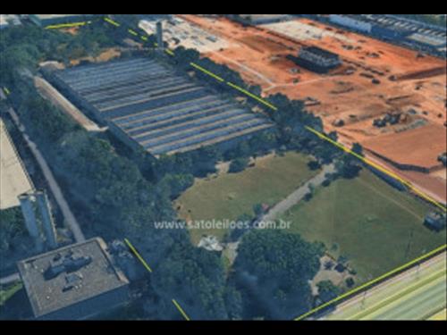IMÓVEL INDUSTRIAL E RESPECTIVO TERRENO COM ÁREA DE 100.000,00M²