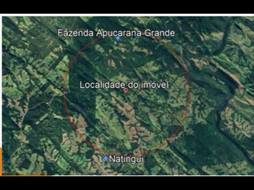 Terreno rural com área de 18,00 alquieres paulistas, sem benfeitorias, situados no Quinhão nº 11 (o...