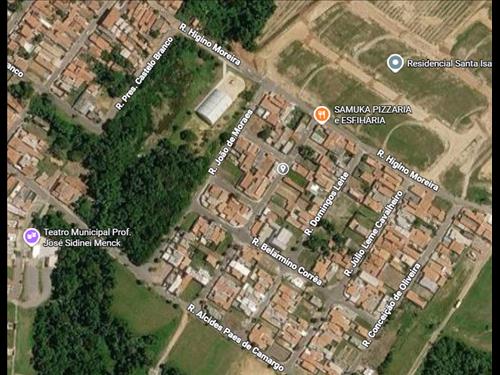 TERRENO nº 17, Quadra B, A.T 250m², Lot. Resid. Higyno Moreira, Capela do Alto/SP