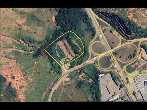 ÁREA 24.010,00M² | ANTIGO MOTEL PAPILLON I GOV. VALADARES/MG - Possibilidade de parcelamento (2º le...