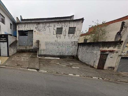 50% de terreno c/ 350m²em Diadema/SP