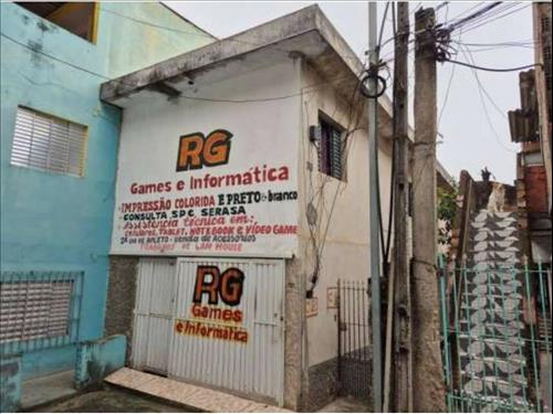 Sobrado à venda em leilão