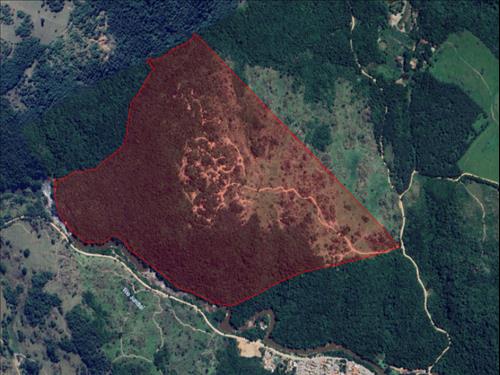Terreno à venda em leilão
