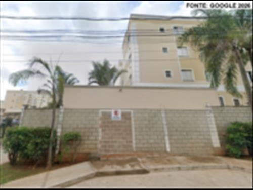 Uberaba/MG | Direitos Apto 44,14m² - 02 dorms. - 1 Vaga