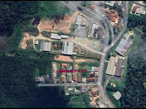 Terreno Urbano sem benfeitorias com área de 698,50 m² em União da Vitória - Bairro São Joaquim