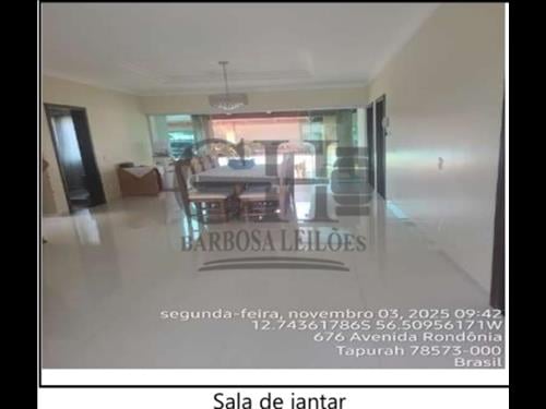 IMÓVEL RESIDENCIAL (TAPURAH) - 1.185m²