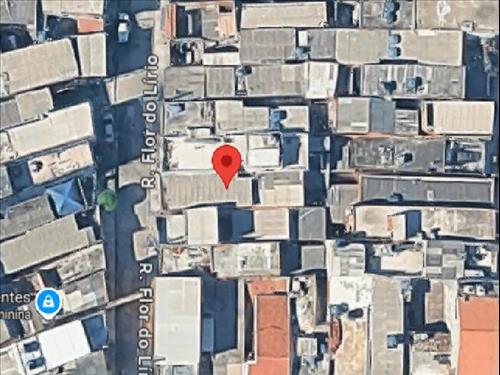 Lote 1 CASA COM 3 CÔMODOS SOBRE TERRENO DE 125 M² EM GUARULHOS/SP