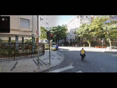 Apartamento nº 402 localizado na Rua Conselheiro Lafaiete, nº 15, Copacabana.