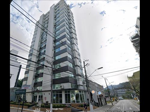 Imóvel em Blumenal - Sala comercial localizada na Rua Paul Zimmermann, 118 - Edifício Atenas - Loja...