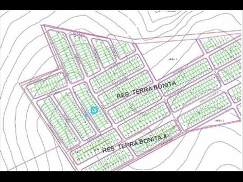 Direitos de aquisição da área de terras medindo 250,00m², Ibiporã/PR