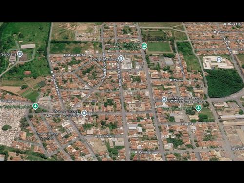 Oportunidade Leilão- Terreno 953m² c/ Casa em Santo Anastácio/SP