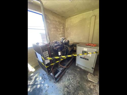 Gerador Heimer 65Kva | Edgar de Carvalho JR. | Leiloeiro Público Oficial