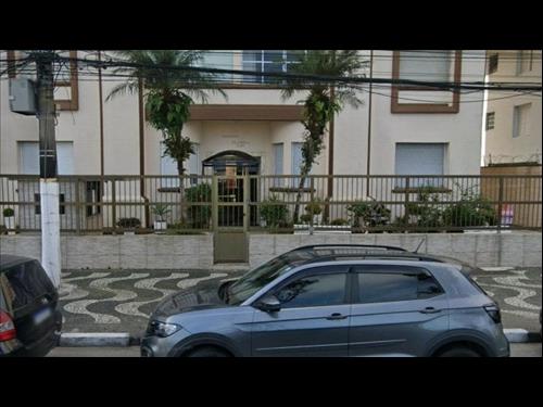 Apartamento 104 m² (Condomínio frente á Praia) - Itararé - São Vicente - SP