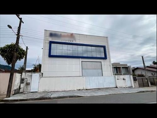 Galpão 945 m² - Jaragua do Sul-SC - Rua Serafim Salter, 200 - Jaragua 99