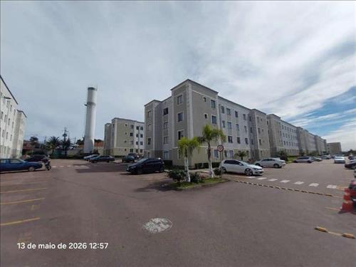Apartamento nº 204 do Bloco 10, do 2º pavimento ou térreo, do Condomínio Residencial Parque Constan...