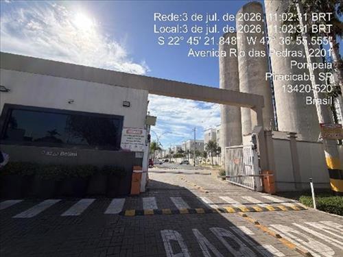 PIRACICABA/SP - POMPEIA - APARTAMENTO, 143,54 M2 DE ÁREA TOTAL, 45,95 M2 DE ÁREA PRIVATIVA, 2 QTS,...