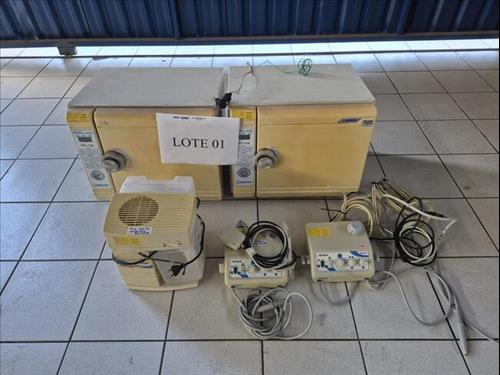 Destilador De Agua / Ultrassom Jet Sonic 127220V / Autoclave