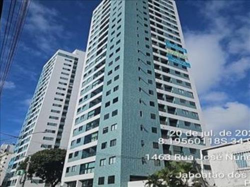 Apartamento 66 m² - Jaboatão dos Guararapes-PE - Rua José Nunes da Cunha, 4.790 - Apto. 2003 - Cand...