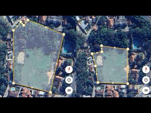 LOTE 001        TERRENO COM ÁREA DE 16.650M² SEM BENFEITOR...