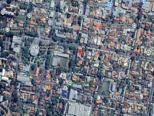 Casa e Galpão, A.T.- 562m², A.C.- 215m², Tapejara/PR (28908) | Grupo Lance