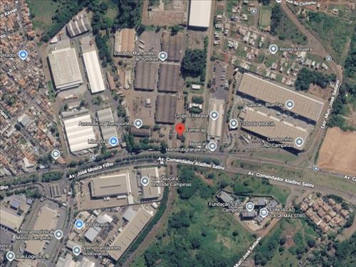 Imóvel Industrial, A.T.- 34.515m², A.C.- 3.445m², Nova Aparecida, Campinas/SP (28915) | Grupo Lance
