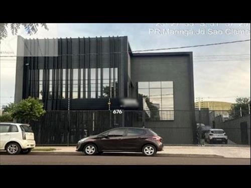 Salão Comercial 378 m² - Jardim Clemente - Maringá - PR
