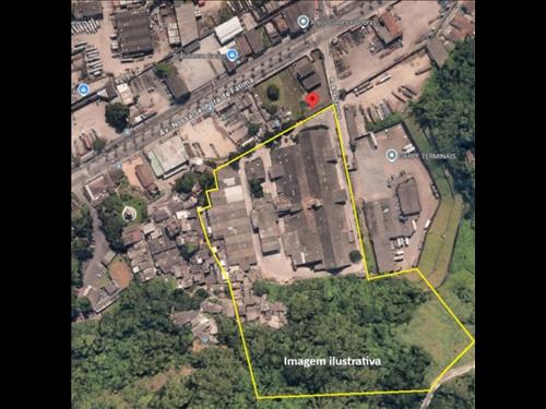 Lote 9 - Santos - SP - Chico de Paula - GALPÃO