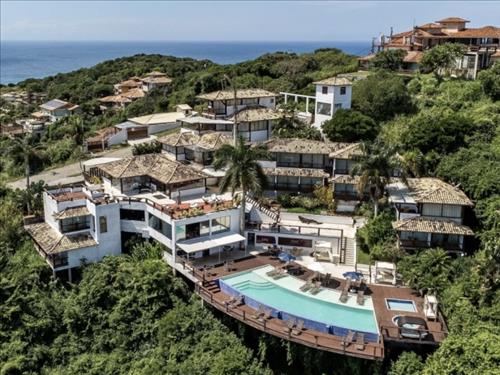 Hotel com vista, A.T.- 9.143m², 21 suítes, João Fernandes, Armação dos Búzios/RJ (20900) | Grupo La...