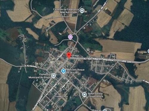 Terreno, 1.049m², Braga/RS (27633) | Grupo Lance