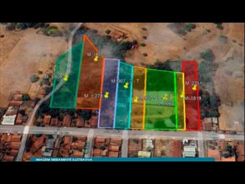 Terreno 3.525 m² - Fazenda Nova - GO