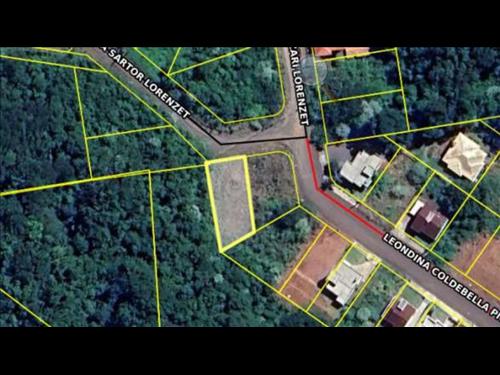 Terreno Urbano com área de 409,40 m²