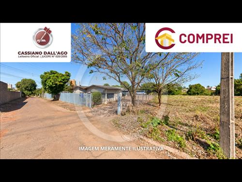 LOTE 005        Dois imóveis, lotes 04 e 05, com áreas de...