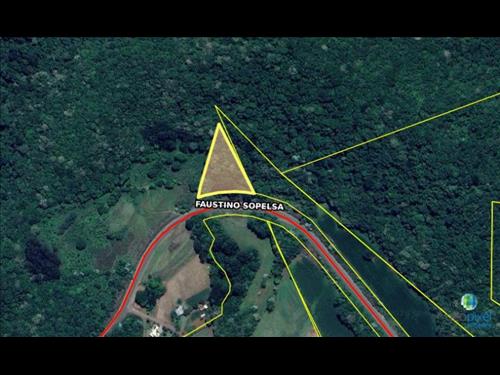 Área de 5.725,98 m²  as margens do Contorno Norte