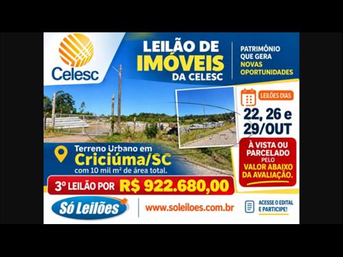 LEILÃO DE TERRENO