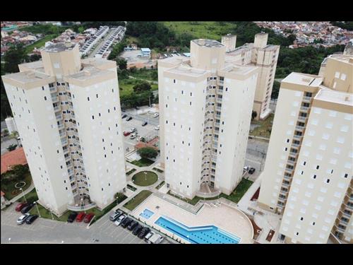 Apto nº 18, Torre B, Edif. Bellatrix, Cond. Resid. Nova Mogi II