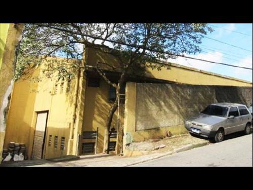 Galpão 350 m² - Inamar - Diadema - SP - Leilão de Direitos