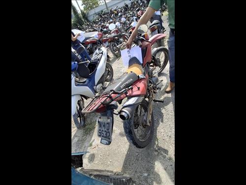 SUCATA HONDA/NXR150 BROS ES Ano- 2007/2007