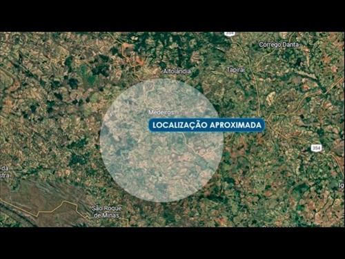 Área 58 ha (Fazenda Gurita) - Medeiros - MG