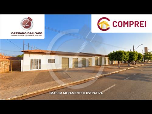 LOTE 002        Imóvel comercial, com área de 384,56m², lo...