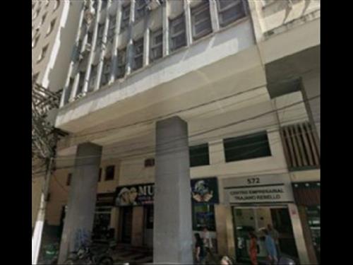 SALA COMERCIAL 602, do Edifício Trajano Rebello nº 572, Situado na rua Luiz Leopoldo Fernandes Pinh...