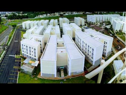 Apartamento 44,01m² - Vila Giampietro, Birigui/SP