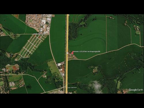 LOTE 2.2 - Imóvel c/ 272,575m² no Jardim da Liberdade em Arapongas/PR