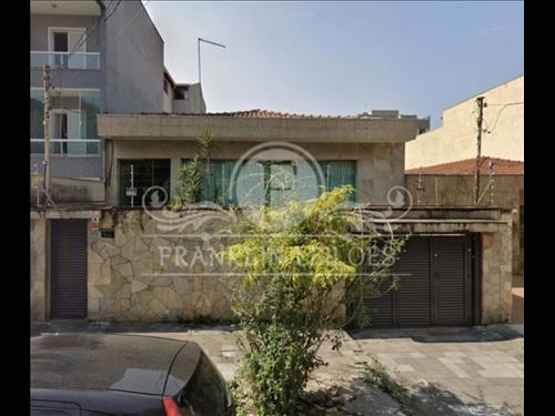 PARTE IDEAL DE 50% DO SOBRADO 400,00M² - SANTO ANDRÉ