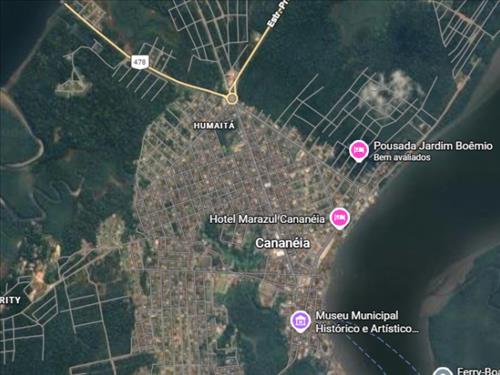 Terreno, 250,00m², Balneário Vila Rica, Cananéia/SP (28964) | Grupo Lance