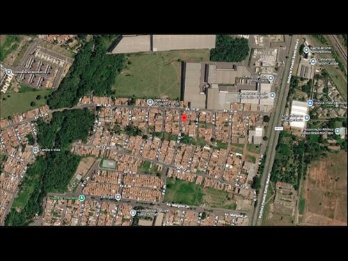 Rio Claro-SP. Jd. Novo II. Rua 6-JN, 56 (Parte do lt. 5 da qd. M). Casa. Áreas t...