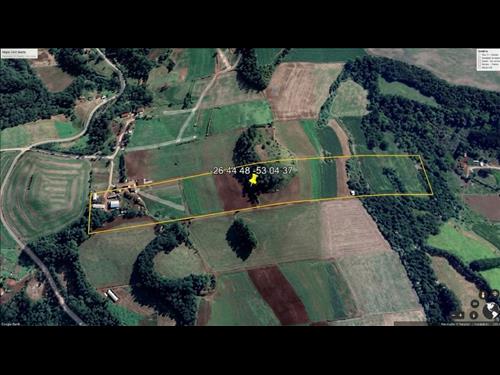 Terreno com 110.000m² na Linha Salete
