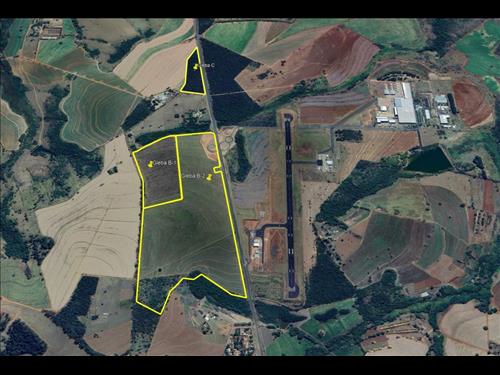 Mega Área Logística/Industrial 88,64 Hectares | São Carlos/SP | Frente p/ Rodovia SP-318 | Ideal p/...