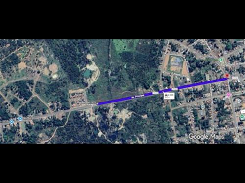 IMÓVEL URBANO COM ÁREA TOTAL DE 450,00 M2 EM ALTO PARAGUAI-MT